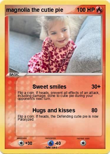 Pokemon magnolia the cutie pie
