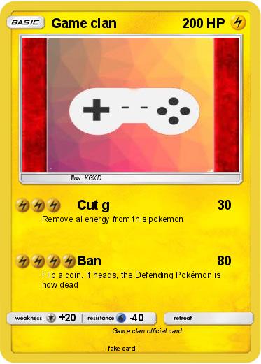 Pokemon Game clan