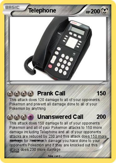 Pokemon Telephone