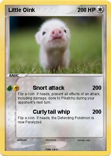 Pokemon Little Oink
