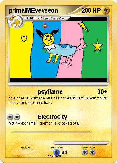 Pokemon primalMEveveeon