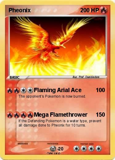 Pokemon Pheonix
