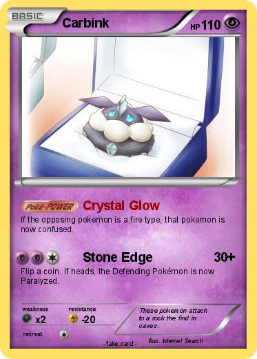 Pokemon Carbink