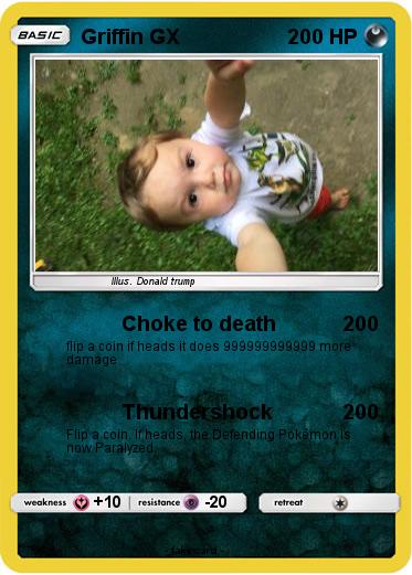 Pokemon Griffin GX