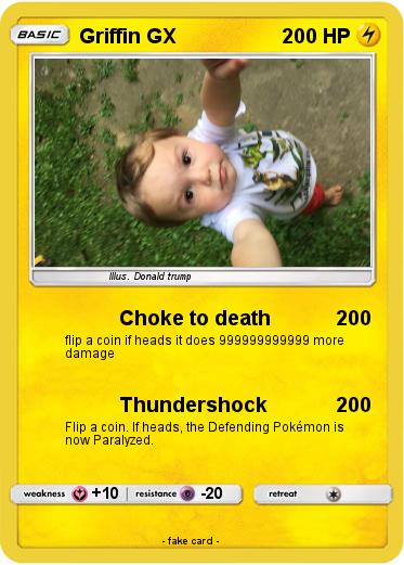 Pokemon Griffin GX