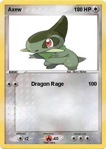 Pokemon Axew