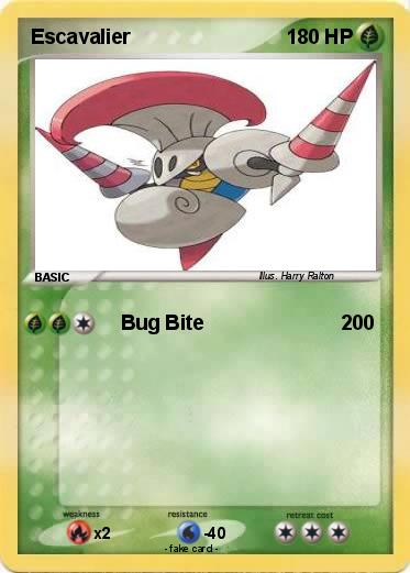 Pokemon Escavalier
