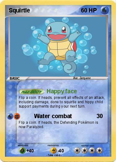 Pokemon Squirtle
