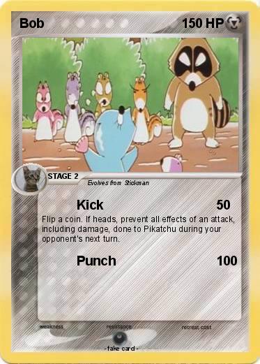 Pokemon Bob