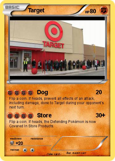 Pokemon Target