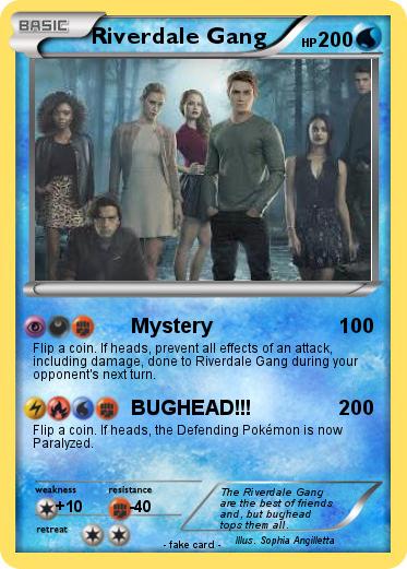 Pokemon Riverdale Gang
