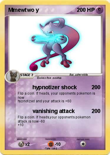 Pokemon Mmewtwo y
