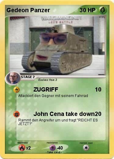 Pokemon Gedeon Panzer