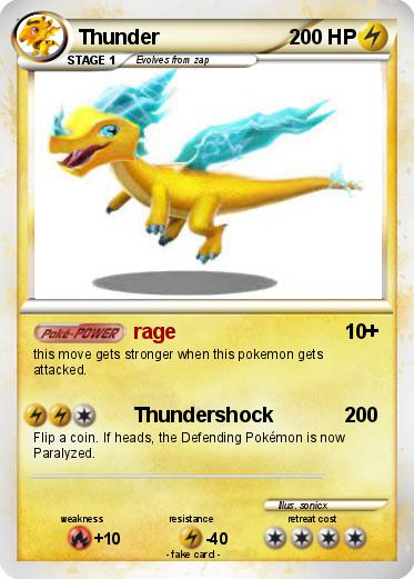 Pokemon Thunder