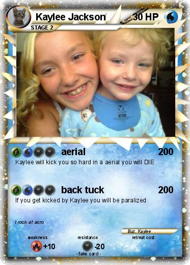 Pokemon Kaylee Jackson