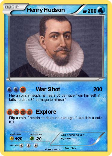 Pokemon Henry Hudson