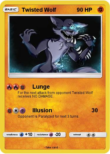 Pokemon Twisted Wolf