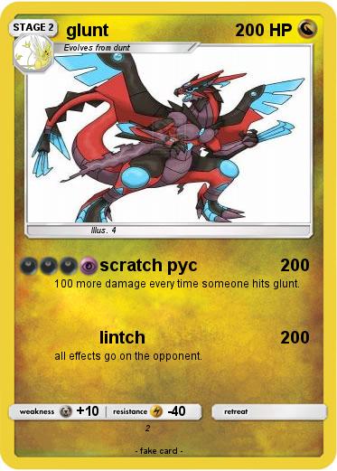Pokemon glunt