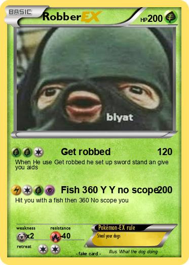 Pokemon Robber