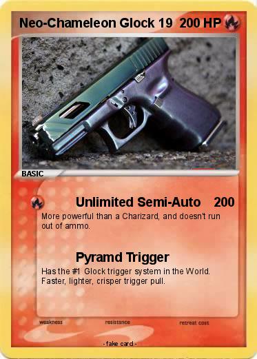 Pokemon Neo-Chameleon Glock 19 Pokemon Neo-Chameleon Glock 19
