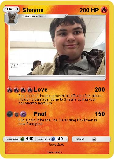 Pokemon Shayne