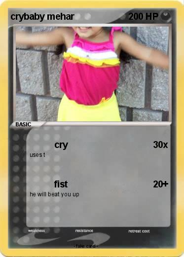 Pokemon crybaby mehar