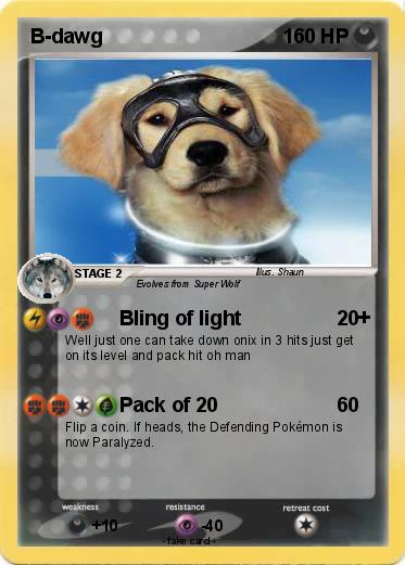 Pokemon B-dawg
