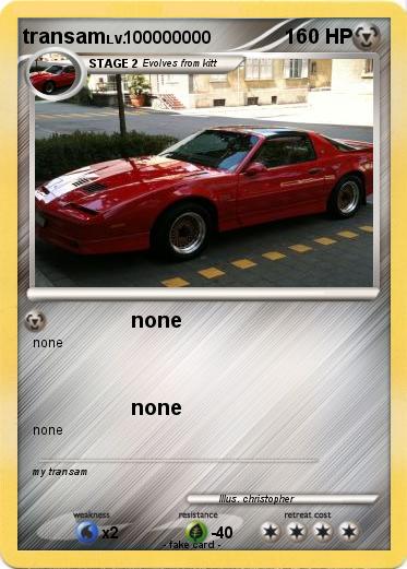 Pokemon transam