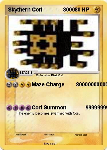 Pokemon Skythern Cori              8000