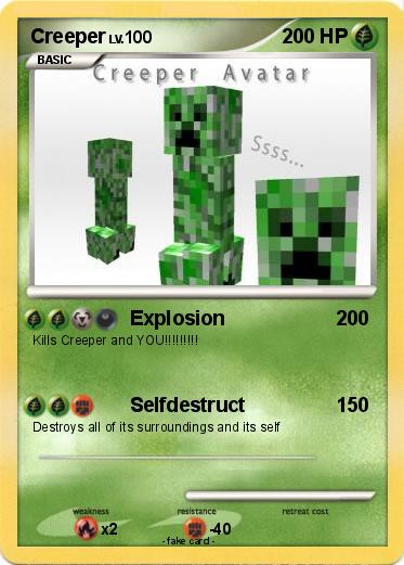 Pokemon Creeper