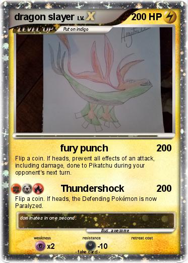 Pokemon dragon slayer