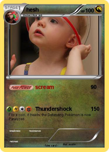 Pokemon hesh