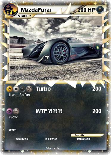 Pokemon MazdaFurai