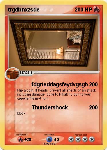 Pokemon trgdbnxzsde