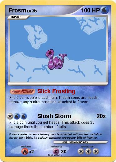 Pokemon Frosm