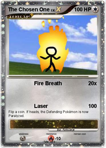 Pokemon The Chosen One