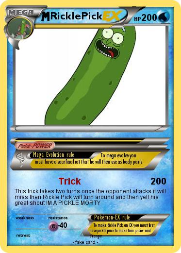 Pokemon RicklePick