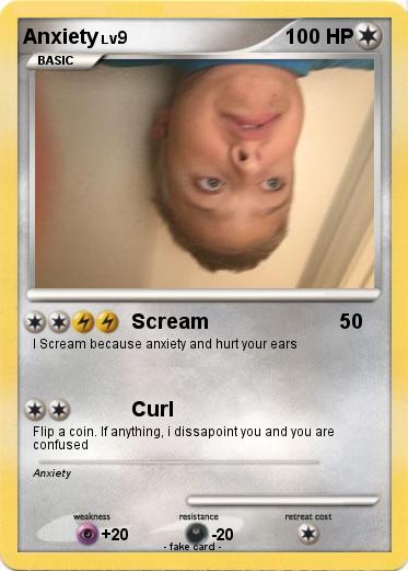 Pokemon Anxiety