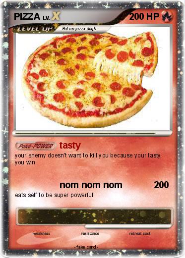 Pokemon PIZZA