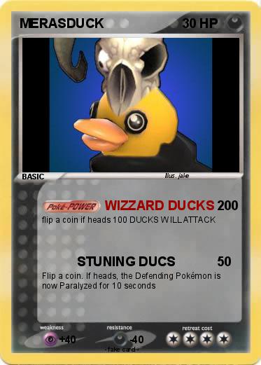 Pokemon MERASDUCK