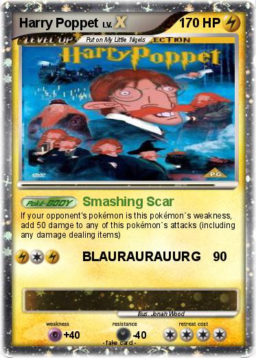 Pokemon Harry Poppet