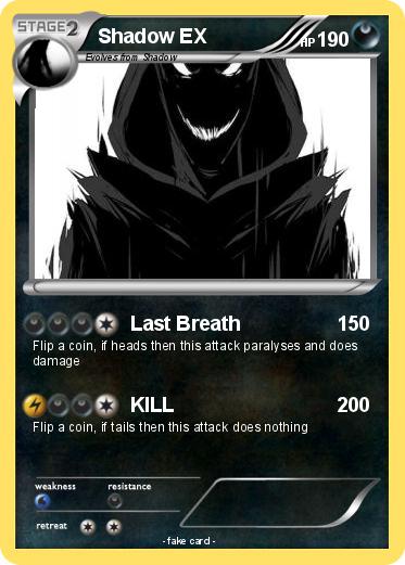 Pokemon Shadow EX