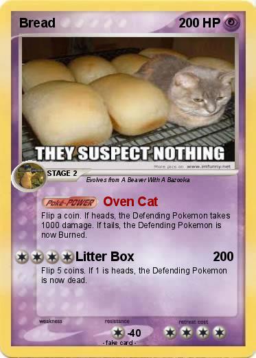 Pokemon Bread
