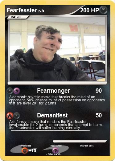 Pokemon Fearfeaster