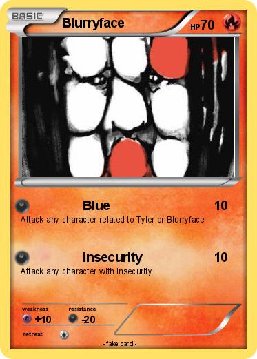 Pokemon Blurryface