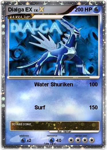 Pokemon Dialga EX
