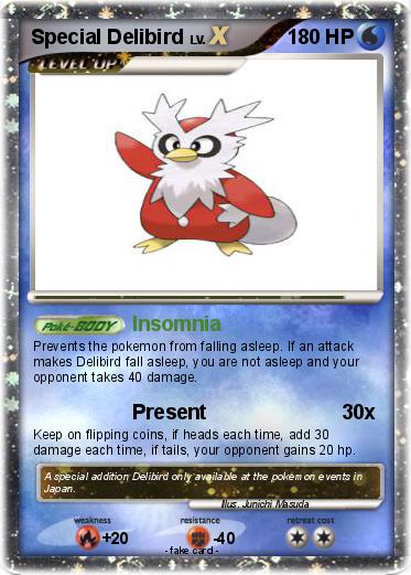 Pokemon Special Delibird