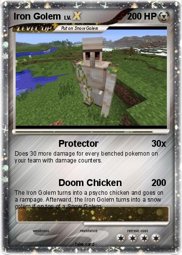 Pokemon Iron Golem