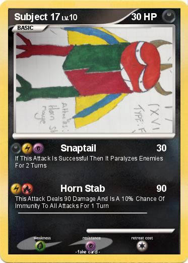 Pokemon Subject 17