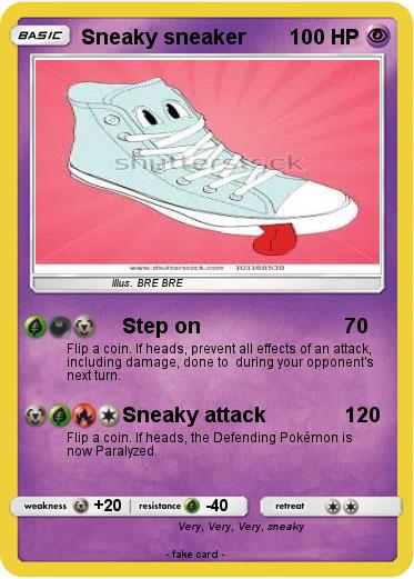 Pokemon Sneaky sneaker